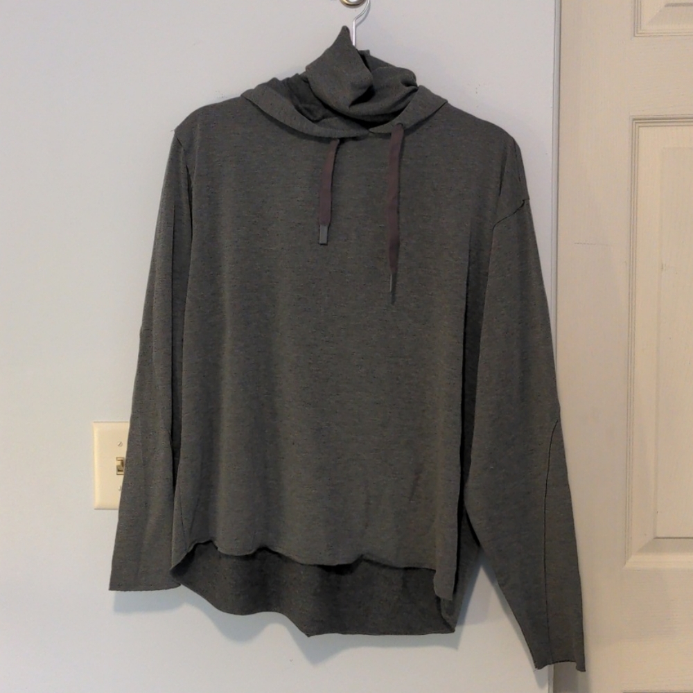 MTA Sport Athletic Turtleneck Hoodie